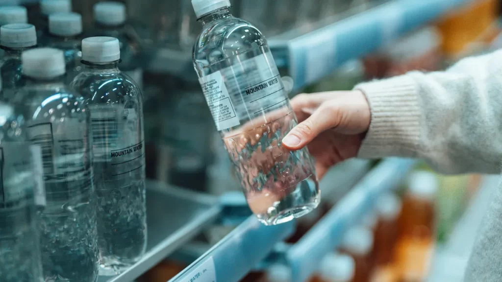 How can bottled water be sustainable?