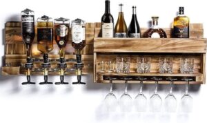 What is the best wood to build a wine rack