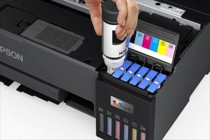 What is an EcoTank printer