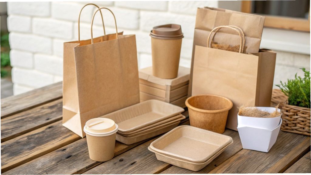 List of 25 Best Eco-friendly Packaging Materials