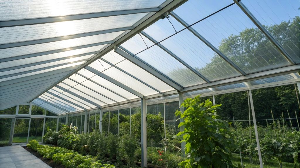 Batten Down the Hatches: Uncovering the Best Material for Greenhouse Roof 