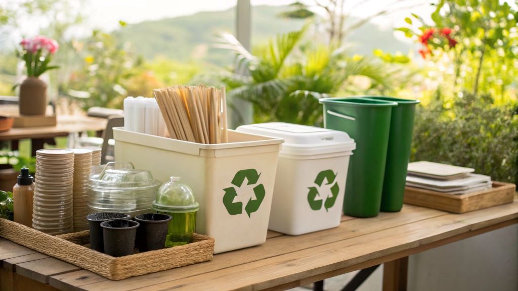 Zero waste event planning tools ideas pdf