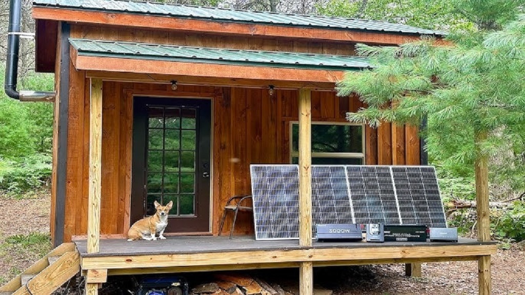 How Much Sun Does My Cabin Need for Solar