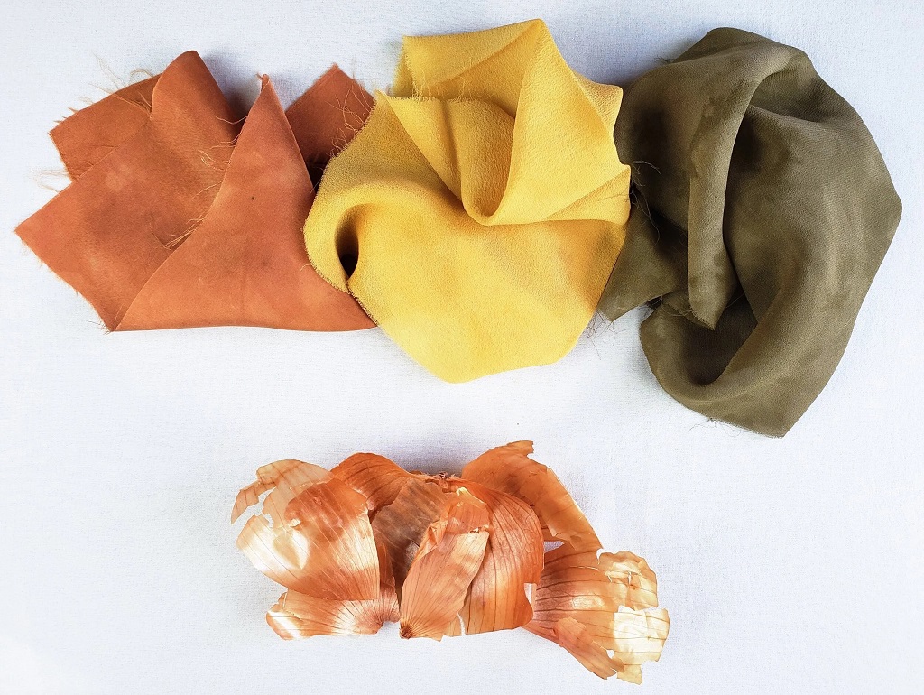 Do I need special equipment to make natural dye from onion skins