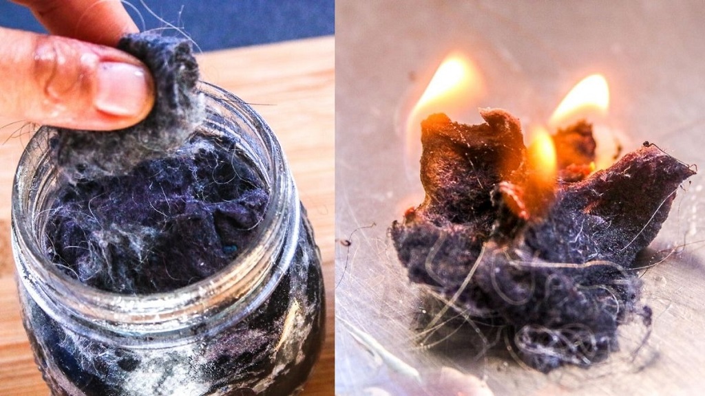 Can I Use Lint from Synthetic Clothes