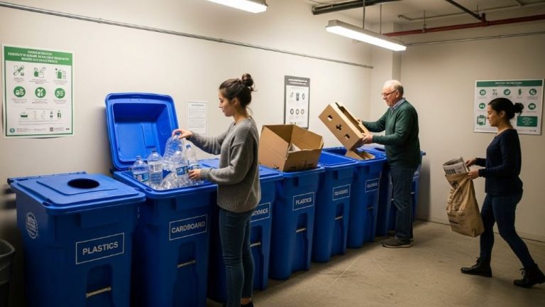 Dry Mixed Recycling Education Guide for Apartment Complexes - Green ... - Apartment Recycling Renovation Ideas